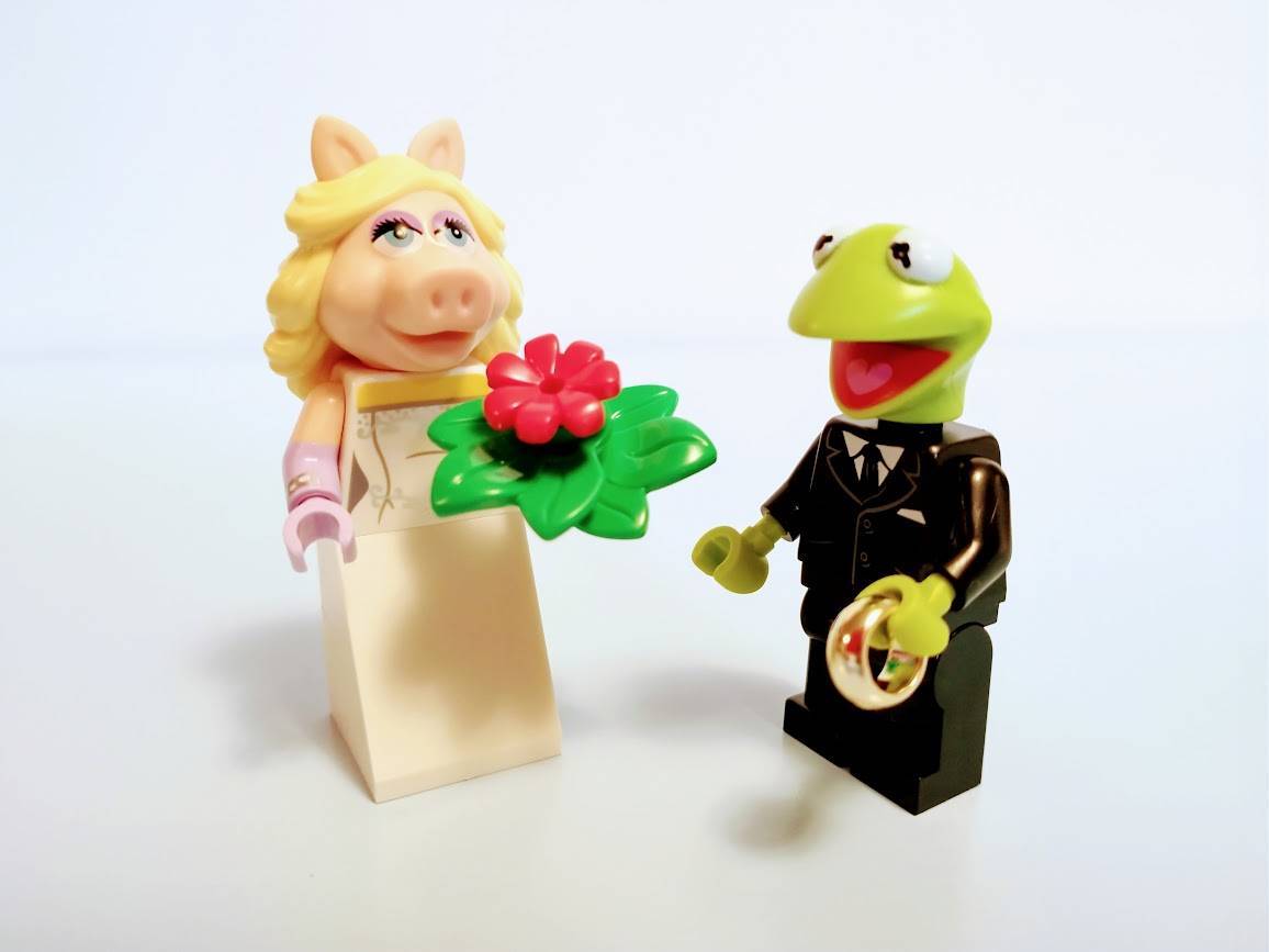 LEGO®︎71033、カーミット、ミス・ピギー、フォジー購入の話 - よう