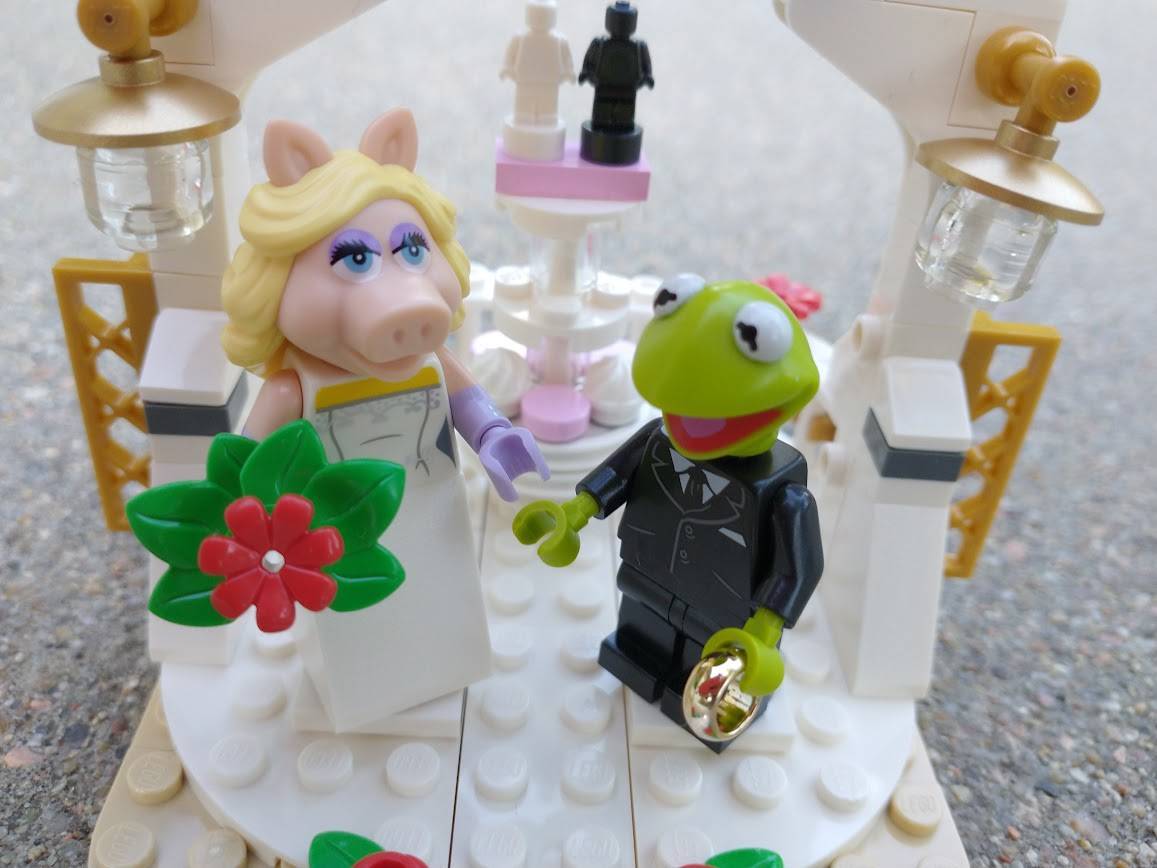 LEGO®︎71033、カーミット、ミス・ピギー、フォジー購入の話 - よう