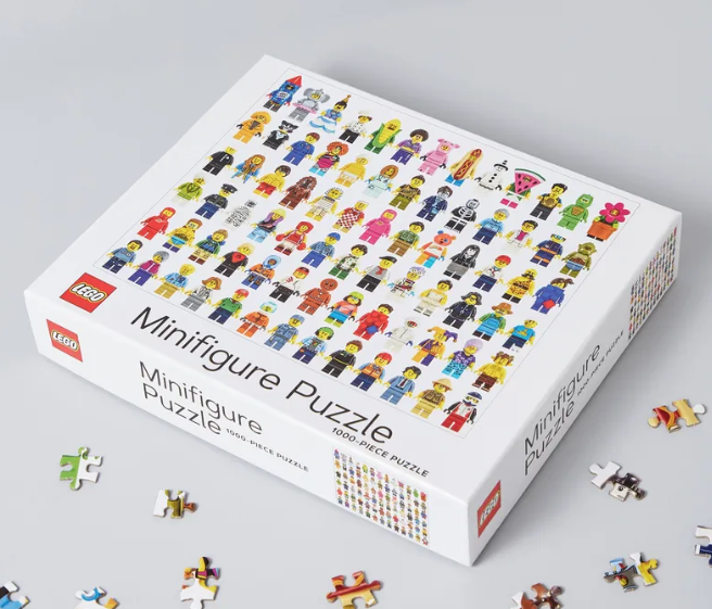 お家デートにおすすめ！LEGO®︎ミニフィグシリーズのジグソーパズルが