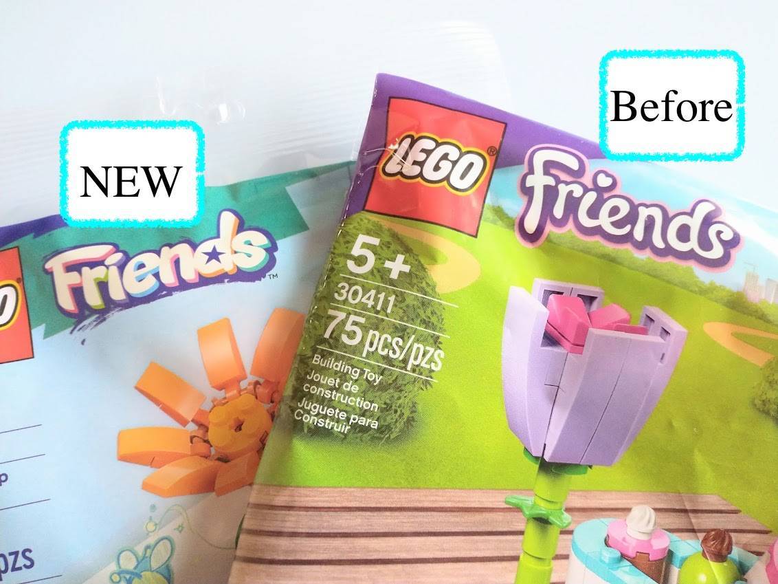 レゴ®︎フレンズ：LEGO®︎30634、 2023年のミニセットは、お花が