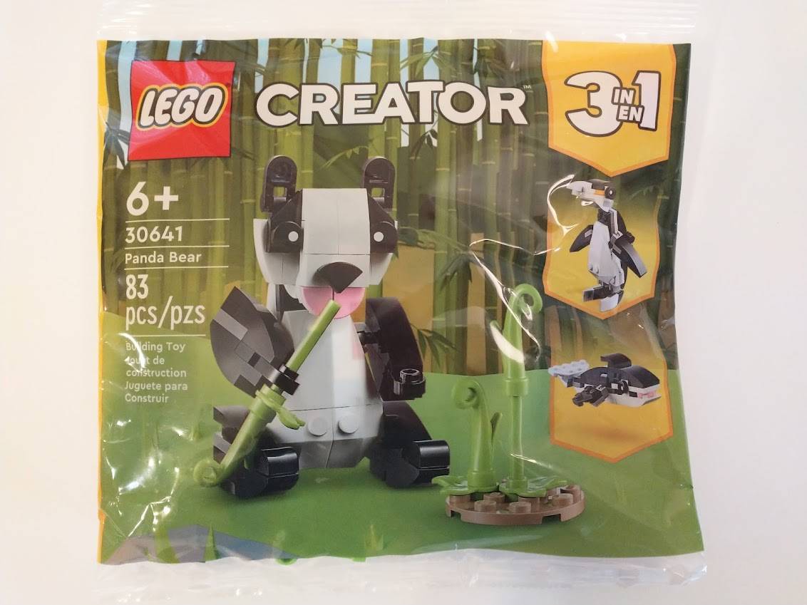 レゴ®クリエイター：LEGO® 30641 パンダ、ペンギン、シャチの3