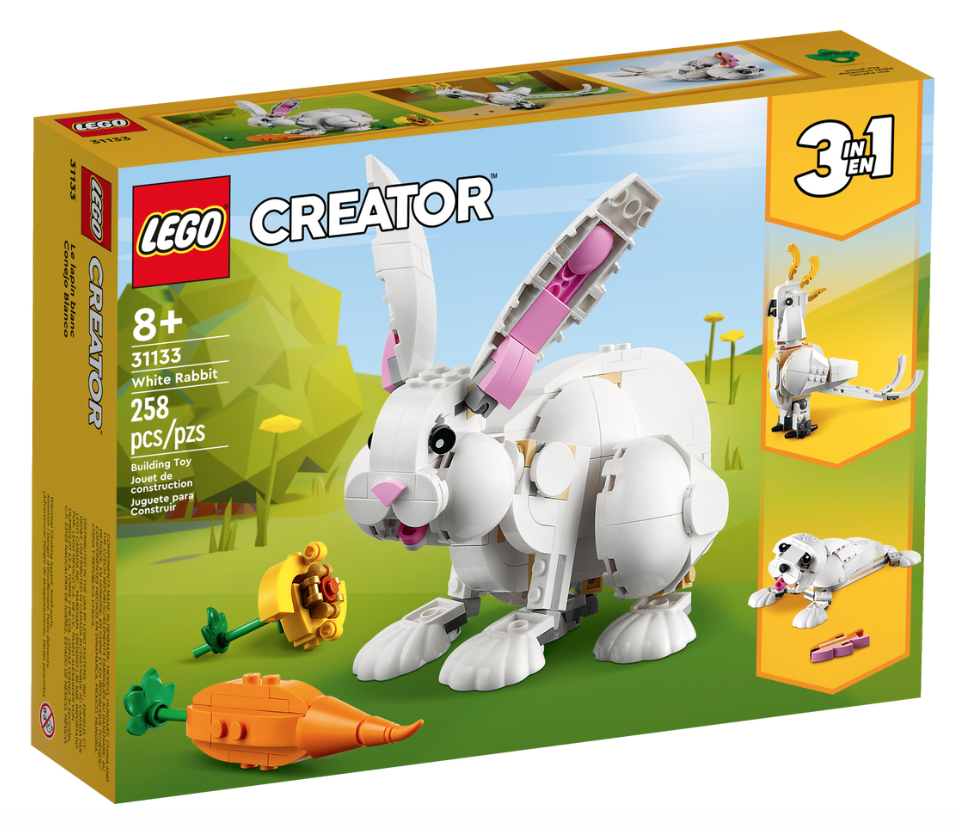 レゴ®クリエイター：LEGO®︎ 30643 2023年版 にわとりと小さなひよこ達