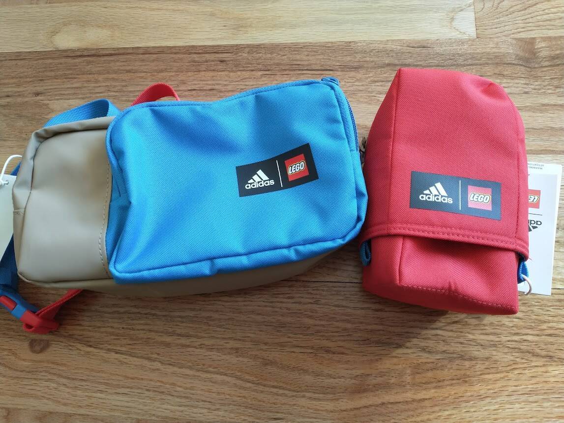adidas x Classic LEGO®︎ オーガナイザーとポーチ。春はがっつりお