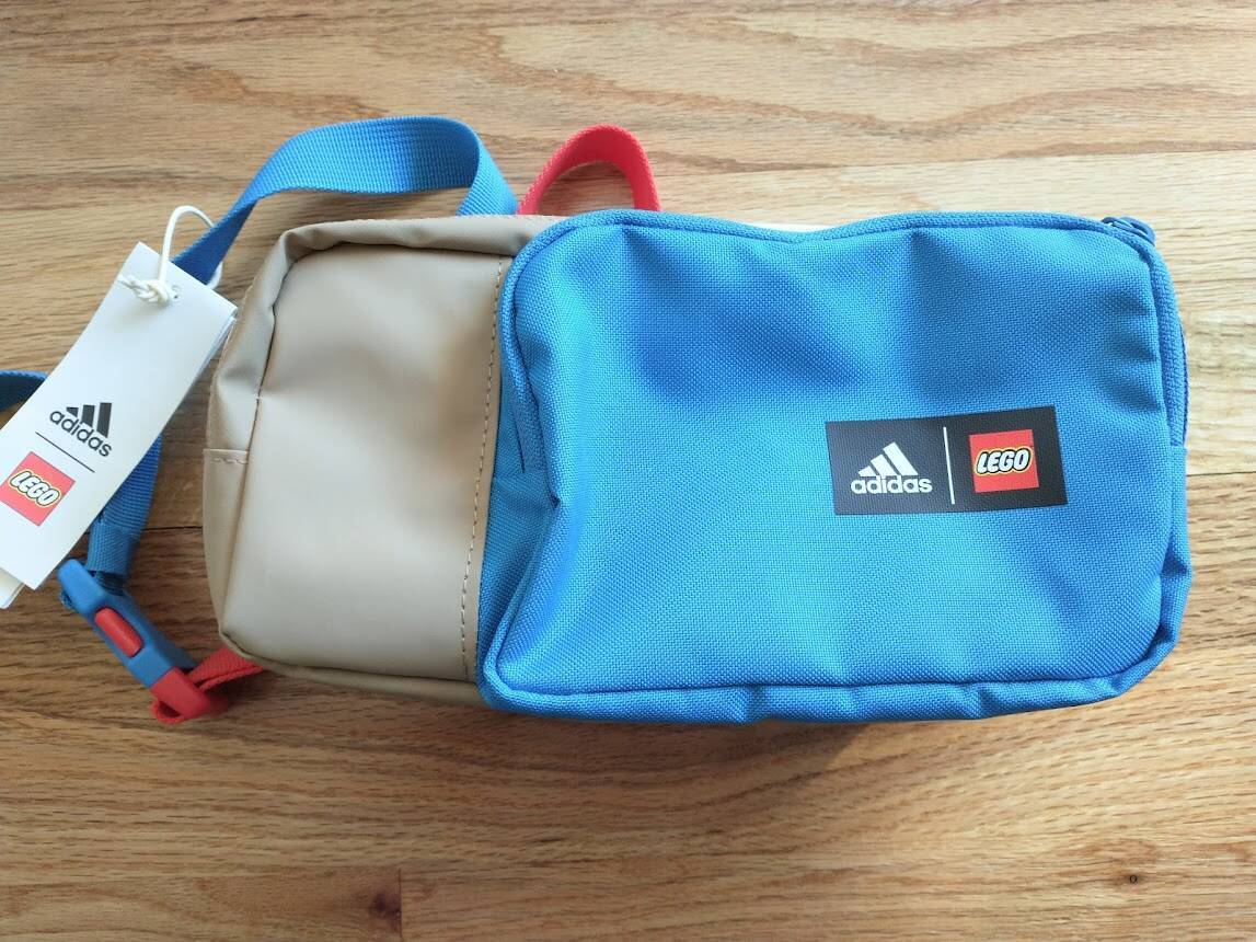 adidas x Classic LEGO®︎ オーガナイザーとポーチ。春はがっつりお