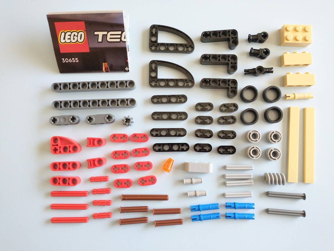 レゴ®︎テクニック LEGO®︎30655 Forklift with Pallet、レゴ