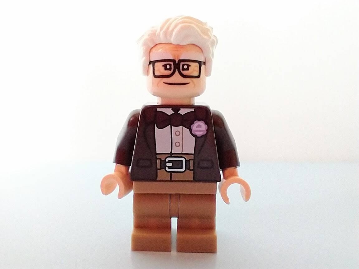 LEGO®︎（レゴ）43217、カールじいさんの空飛ぶ家。かわいい風船付きの 【未使用】 レゴ 正規品 LEGO カールじいさんミニフィグ