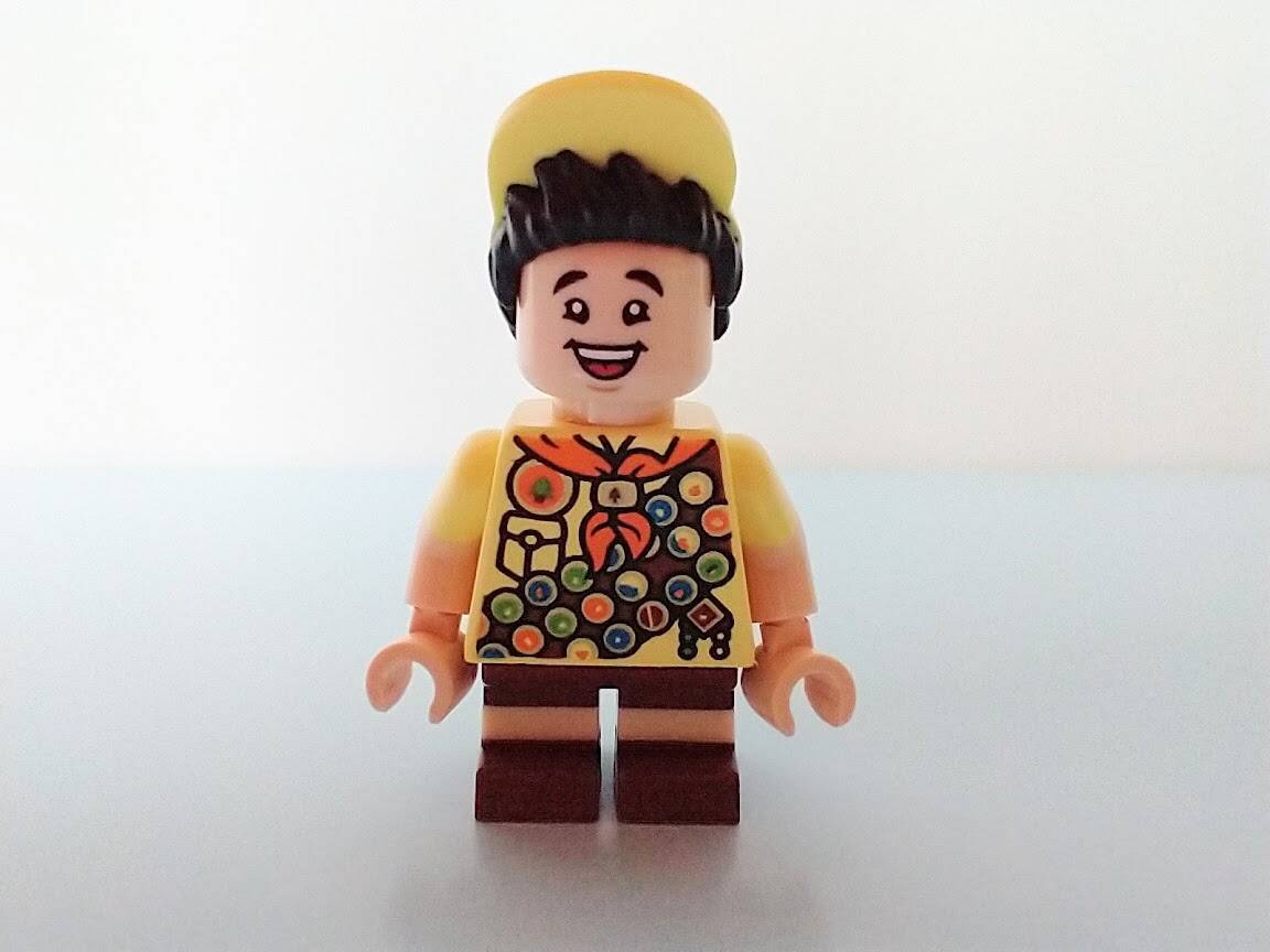 LEGO®︎（レゴ）43217、カールじいさんの空飛ぶ家。かわいい風船付きの 【未使用】 レゴ 正規品 LEGO カールじいさんミニフィグ
