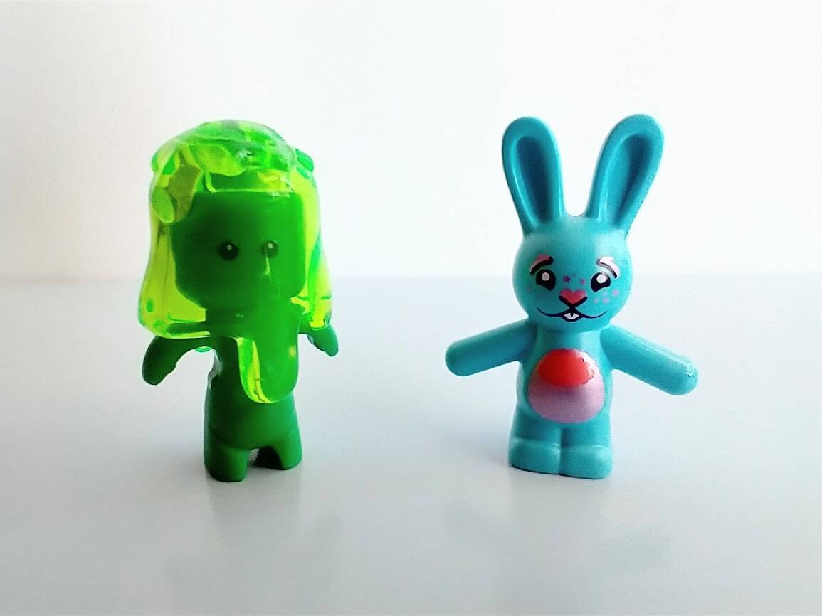 レゴ®︎ドリームズのミニセット。Z-BlobとBunchuパーツがかわいいです