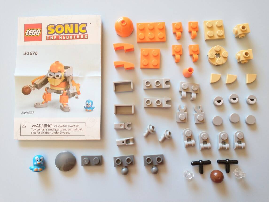 おもちゃ Lego 30676 polypack Sonic the Hedgehog Kiki's Coconut Attack 42