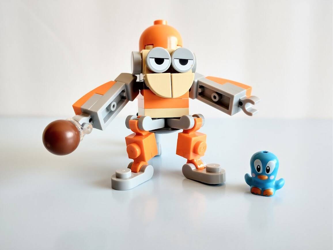 おもちゃ Lego 30676 polypack Sonic the Hedgehog Kiki's Coconut Attack 42