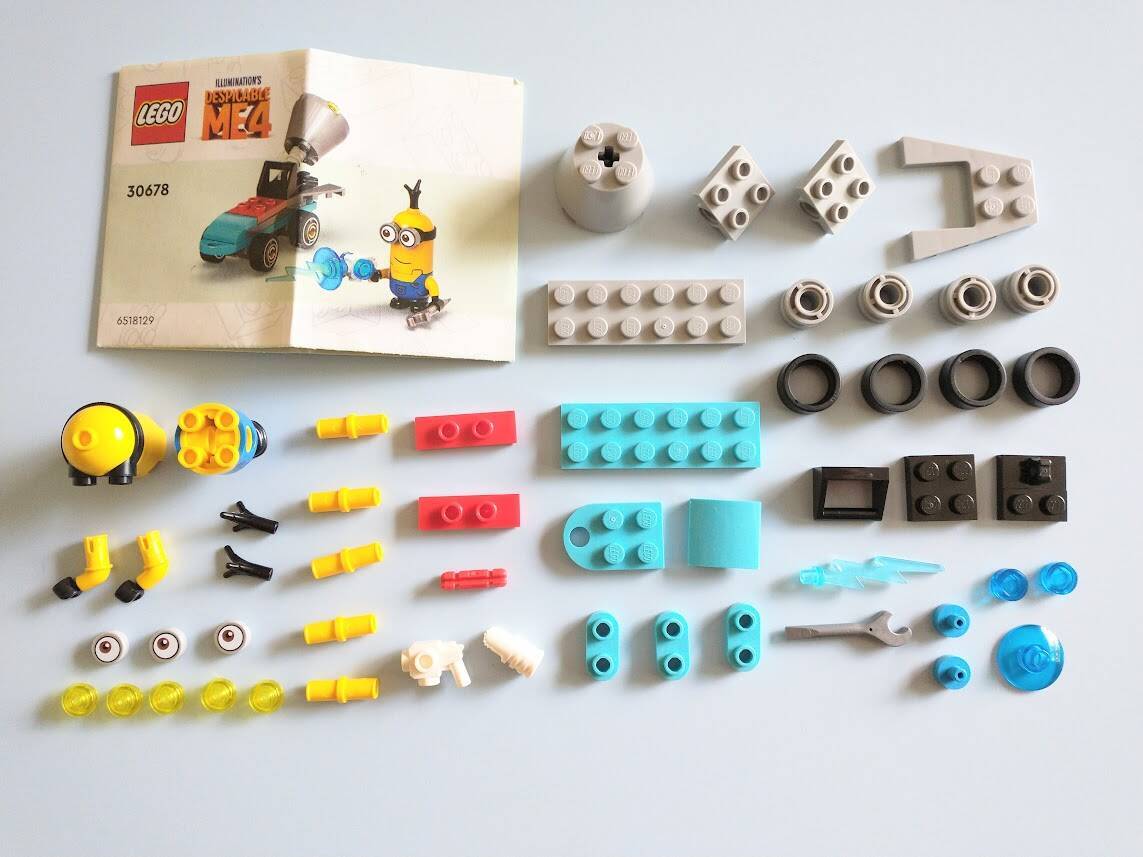 レゴ®怪盗グルー4のポリバッグ！LEGO® 30678ミニオン（ケビン）の