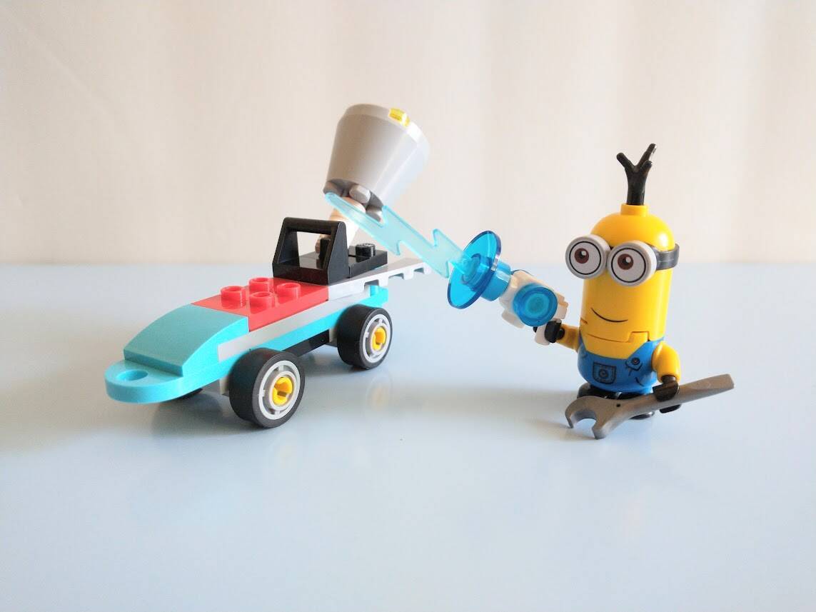 レゴ®怪盗グルー4のポリバッグ！LEGO® 30678ミニオン（ケビン）の