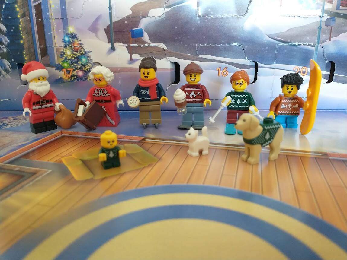 LEGO®︎City Advent Calendar 60436のお楽しみコンテンツ - よう