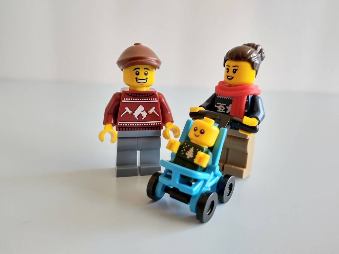 LEGO®︎City Advent Calendar 60436のお楽しみコンテンツ - よう