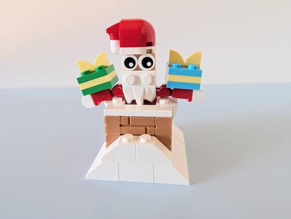 家族向け、大型クリスマスセット - よう先生の日々