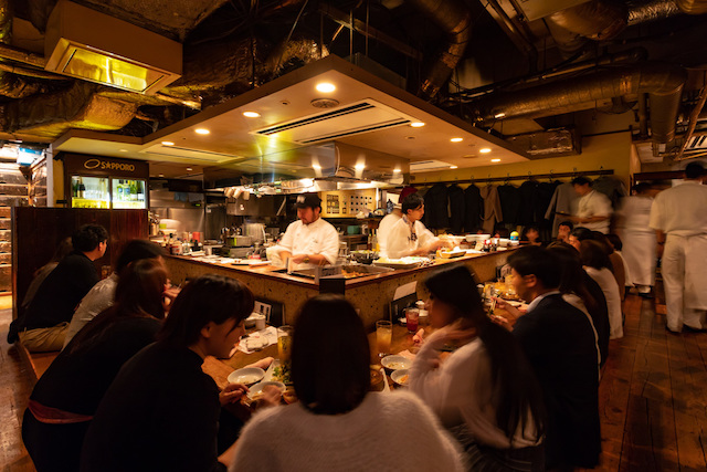 BISTRO三十五段屋