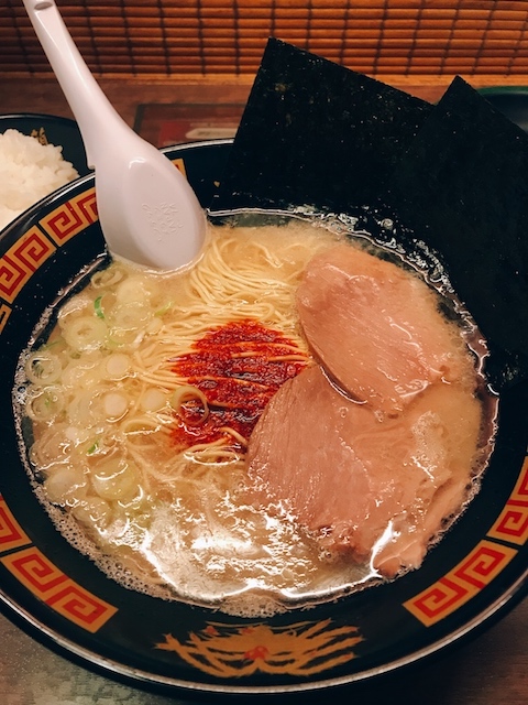 一蘭ラーメン