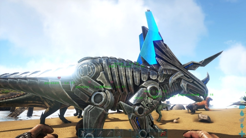 Mhw進まずarkにはまる ゲームすっぞ