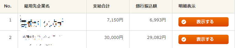 元引きこもりの10月のバイト収入