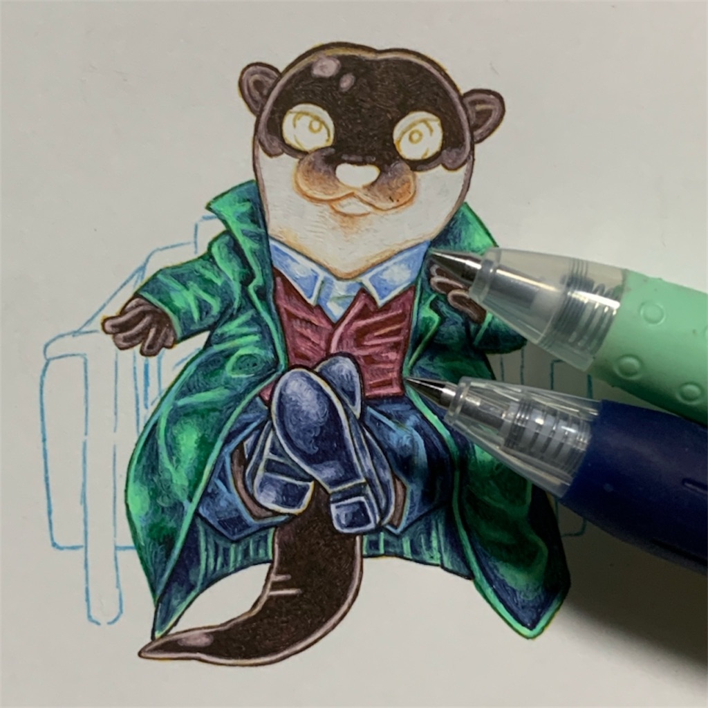 ワッチミー　手描きイラスト Tahlia Pearce (@TahliaPearce28) / X