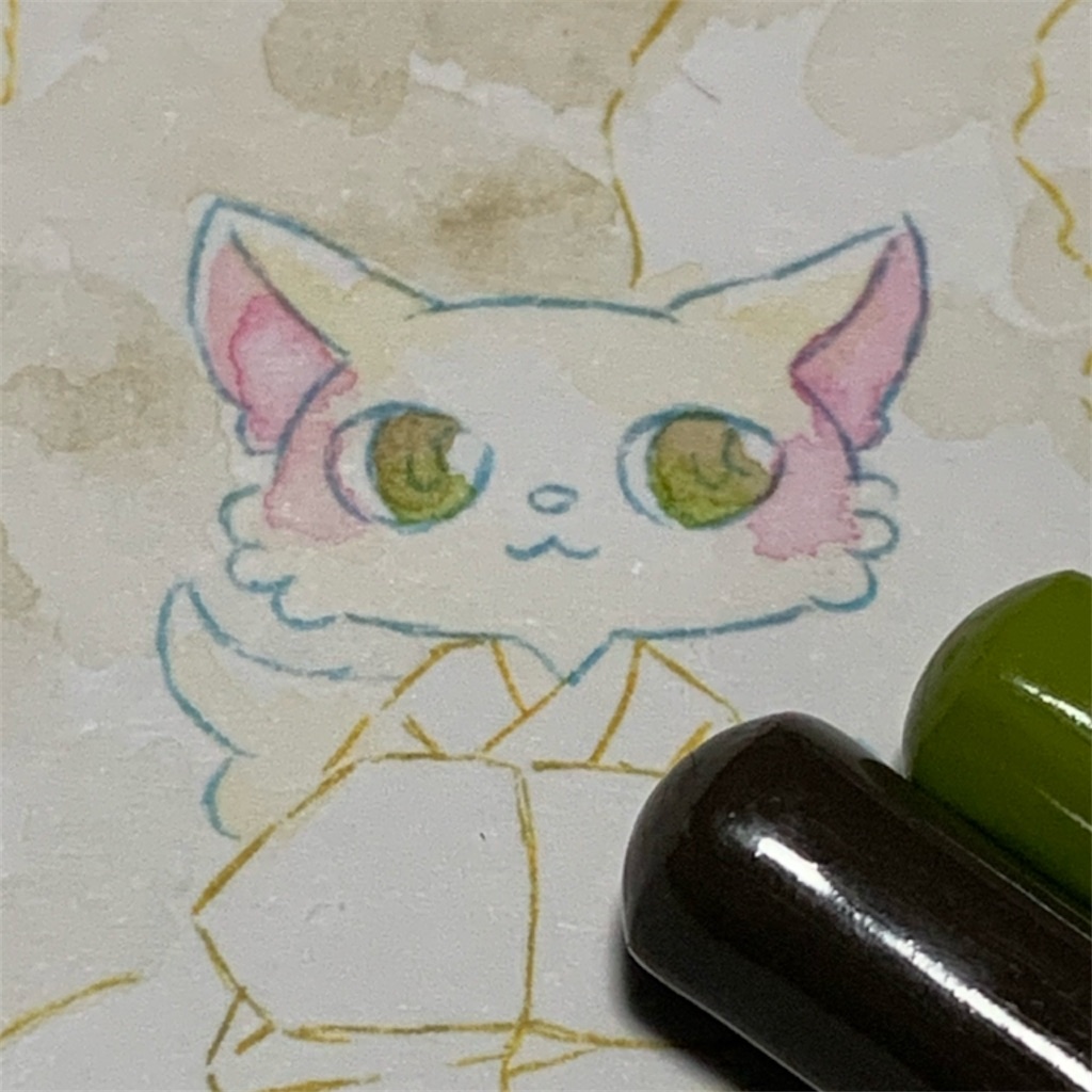 水彩絵#28 ガジュマルの木 - よもとら diary