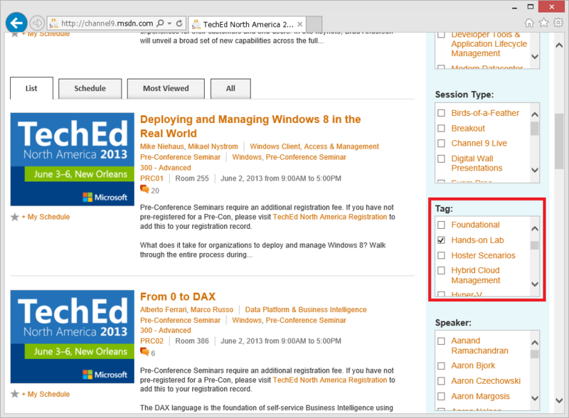 Microsoft TechEdのOnline Hands Onがパワーアップしてました - YOMON8.NET
