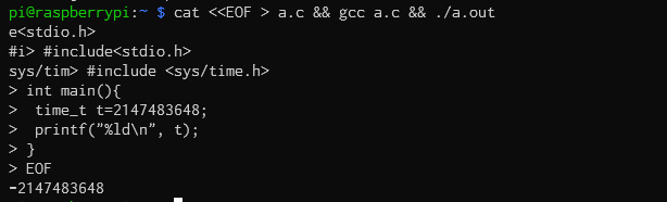 Raspberry Piのy38 38年問題 を確認してみたメモ Yomon8 Net