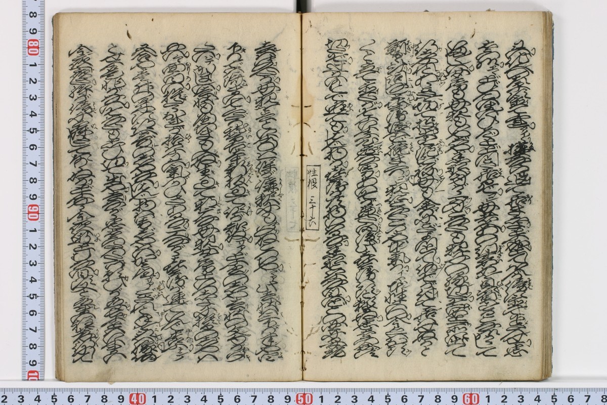 くずし字学習 翻刻 性根競姉川頭巾 堂島の段 Tokyo巡礼歌 唐獅子牡丹