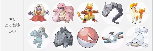 ポケモンgo レアキャラ一覧 出現場所 レア度のまとめ 最新版 ポケモンスイッチ攻略press