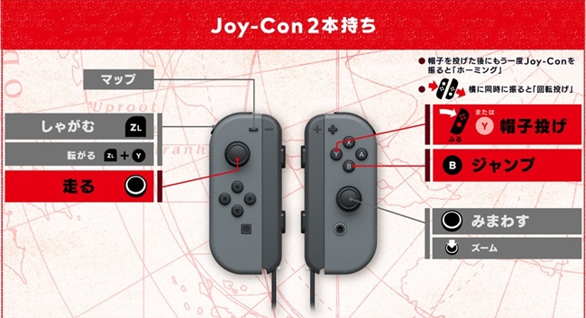 マリオオデッセイ 説明書 操作方法についてまとめてみました ポケモンスイッチ攻略press マリオオデッセイ 説明書 操作方法についてまとめてみました ポケモンスイッチ攻略press