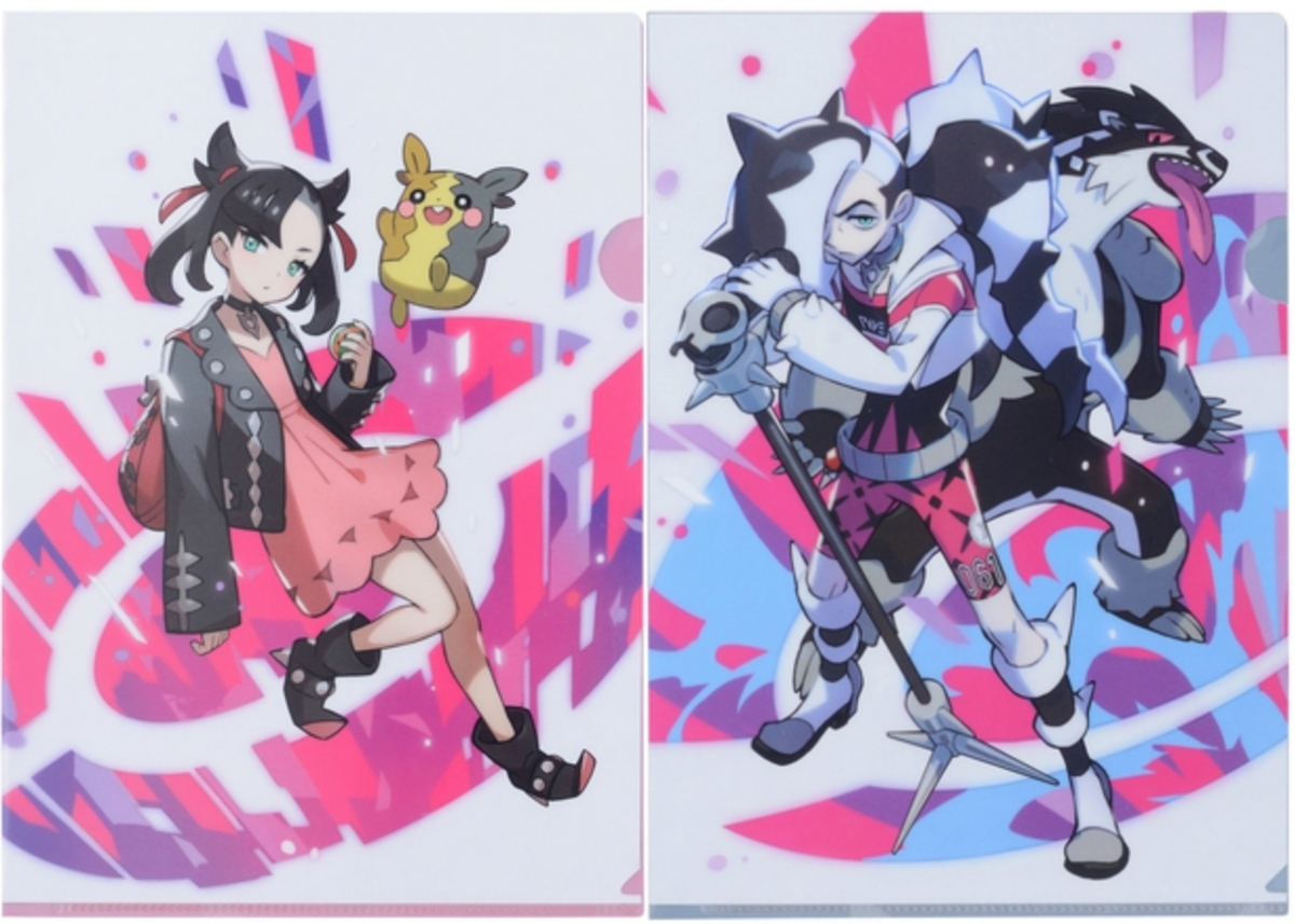 ポケモントレーナーズ グッズ第二弾まとめ！キバナ・ダンデ・マリィ