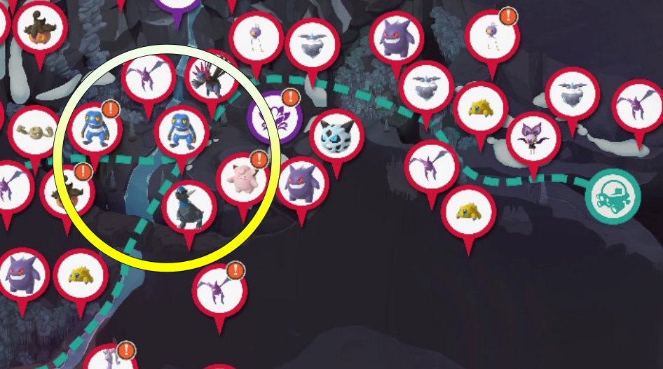 ハナレ洞窟分岐と出現ポケモン一覧 ポケモンスナップ ポケモンスイッチ攻略press