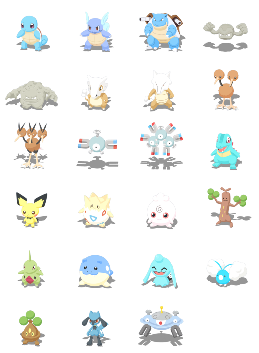 【ポケモンSleep】ワカクサ本島に出現(登場)するポケモン一覧 - ポケモンスイッチ攻略Press