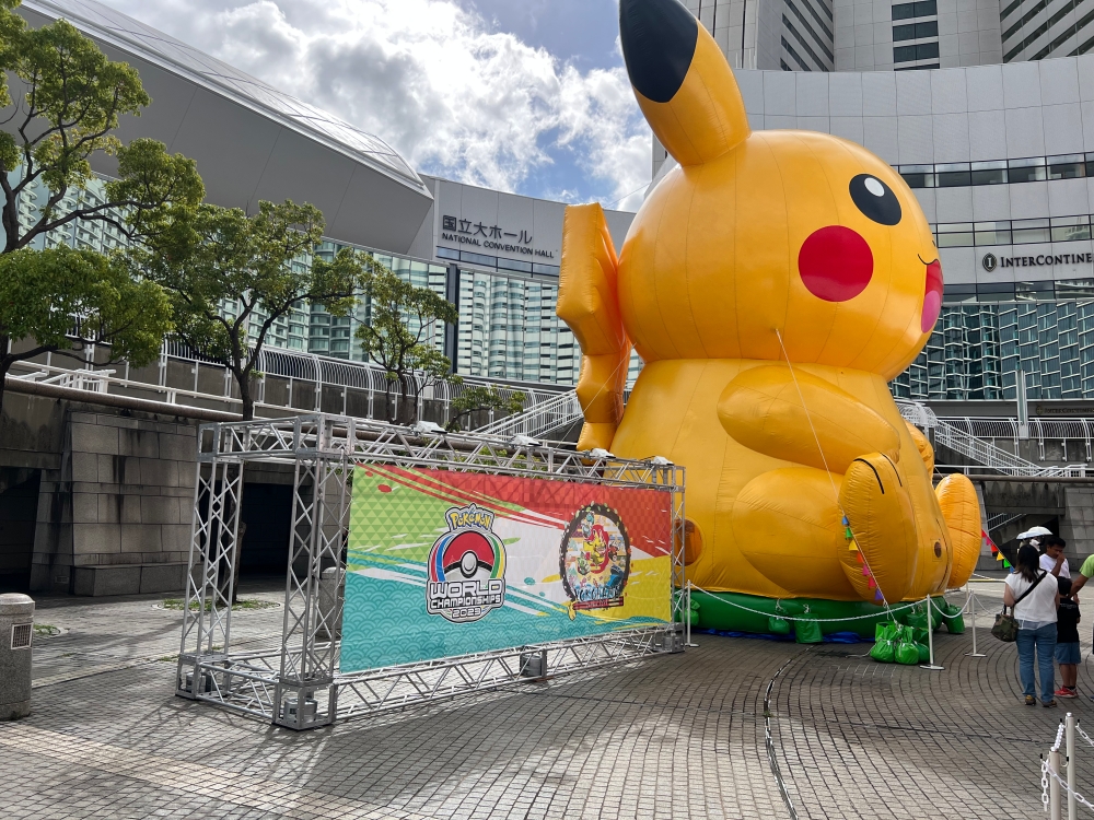 ポケモン夏祭りパーク】お祭り縁日屋台に行ってきました - ポケモン