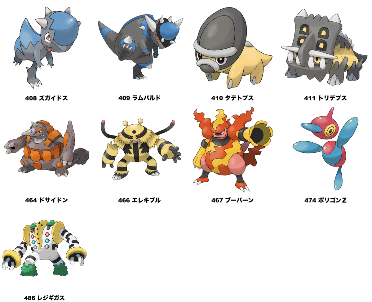ポケモン 新作 内定