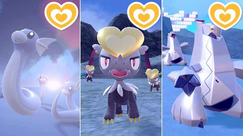 ポケモンSV】「ドラゴンタイプ大量発生」期間限定イベントが開催