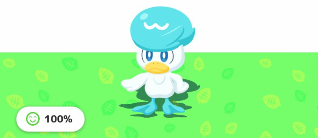 クワッス　ウェルカモ　各10枚　　1-7 ウェルカモ クワッスの進化形。凛々しい顔つきとともに、佇まい