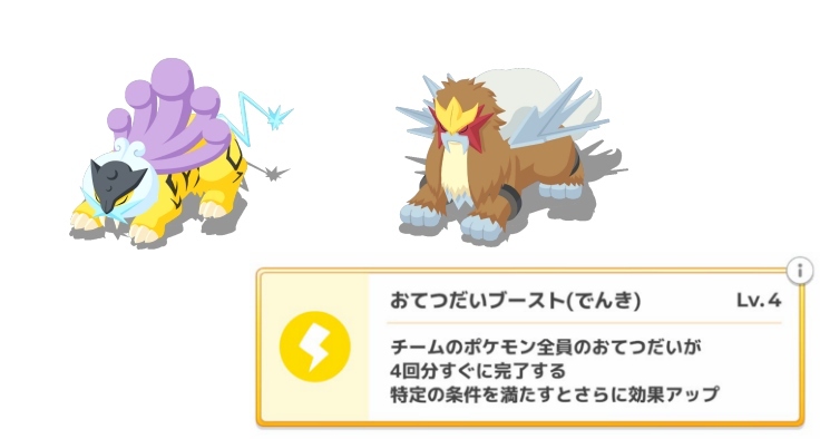 確認用　ライコウ&スイクン ポケモンスケールワールド ジョウト地方 ライコウ＆エンテイ