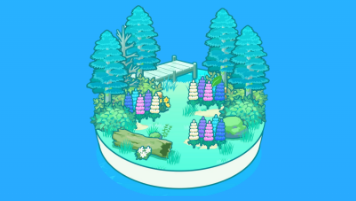 ラピスラズリ湖畔