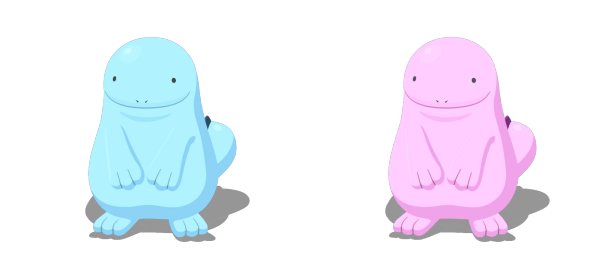 ヌオー色違い