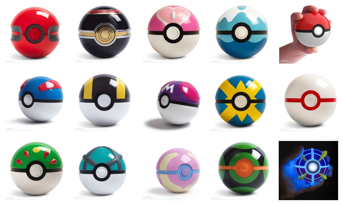 ポケモンボール プレシャスボール レプリカ ポケセン ポケモンセンター fAAB モンスターボールのレプリカがポケモンセンターオンラインに登場