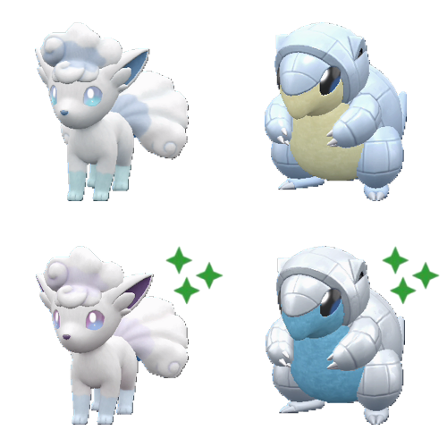 ポケモンSV】「アローラロコンなどバージョン違い大量発生」期間