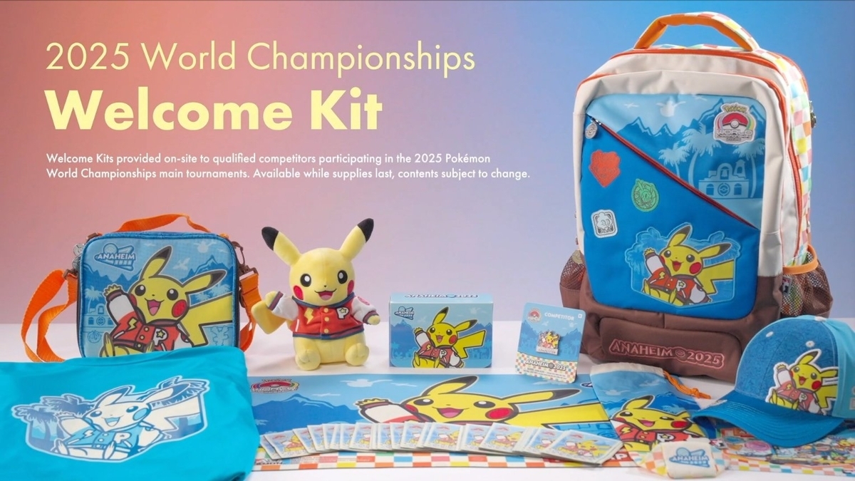 wcs2025 アナハイム限定 ダッフルバッグ③ ポケモン世界大会2025】ポケモンWCS2025アナハイム(アメリカ