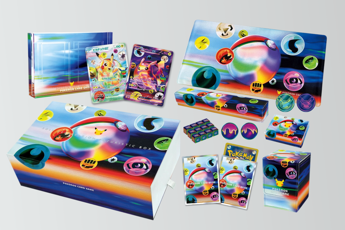 ポケカ30周年記念BOX】「30th CELEBRATION」予約・抽選まとめ！予約は