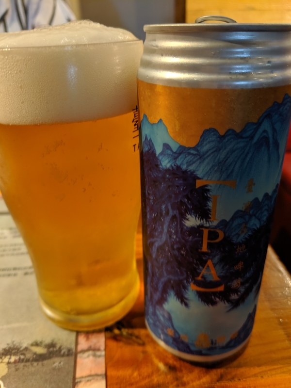 久しぶりのIPA