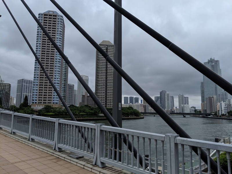 中央大橋近くの佃公園 石川島公園で のんびり 中央区佃 趣味は散歩です 中央大橋近くの佃公園 石川島公園で のんびり 中央区佃 趣味は散歩です