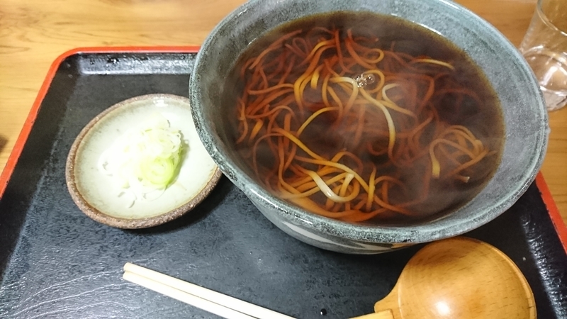 お蕎麦