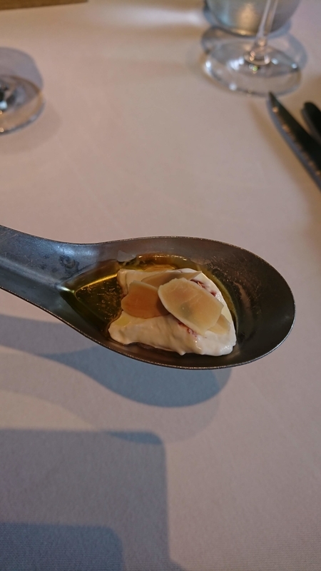 前菜的なスプーン