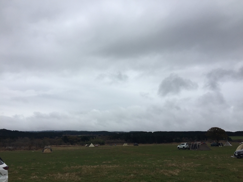 曇り空