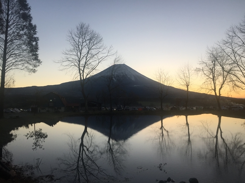 逆さ富士
